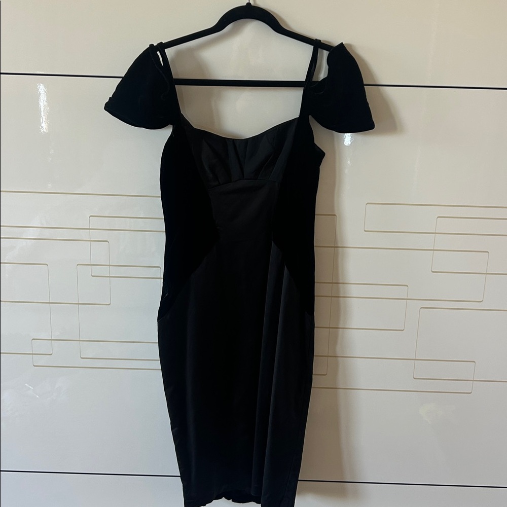 Nanette Lepore Black Dress